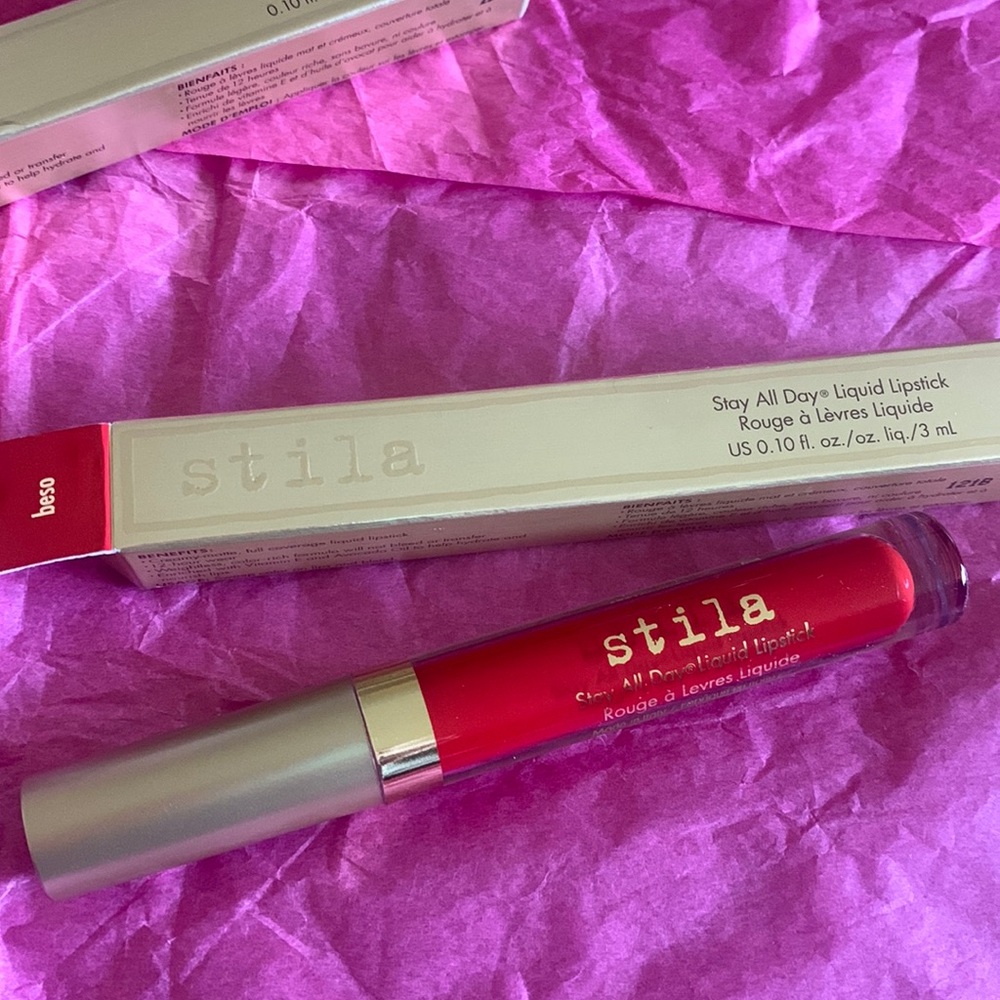 Stila Stay All Day Liquid Lipstick in Beso